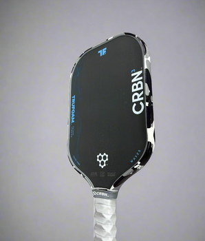 Custom CRBN Wave Genesis - Trufoam Waves Pickleball Paddle - Hesacore Grip - Grey Camo