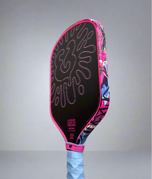 Custom Bread & Butter Filth 16mm Pickleball Paddle - Graffiti