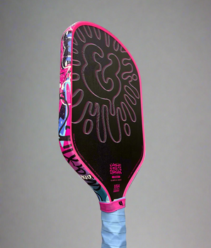 Custom Bread & Butter Filth 16mm Pickleball Paddle - Graffiti
