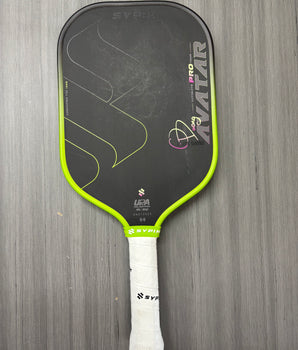 Sypik Avatar Ultimate Pro Tour 16mm Pickleball Paddle - USED
