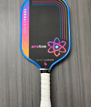 Proton Series Three Pickleball Paddle - Project Flamingo - USED