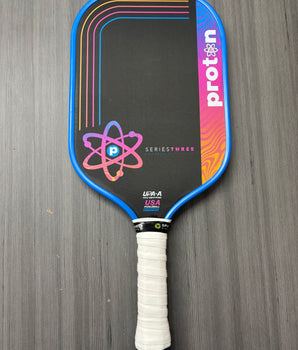 Proton Series Three Pickleball Paddle - Project Flamingo - USED