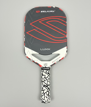 Custom Selkirk Luxx InfiniGrit 19mm Pickleball Paddle - Hesacore Grip - Jack Sock