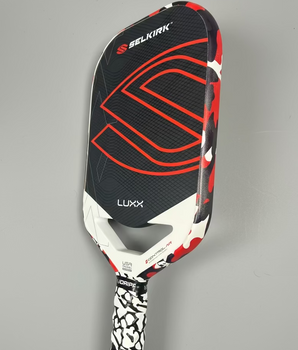 Custom Selkirk Luxx InfiniGrit 19mm Pickleball Paddle - Hesacore Grip - Jack Sock