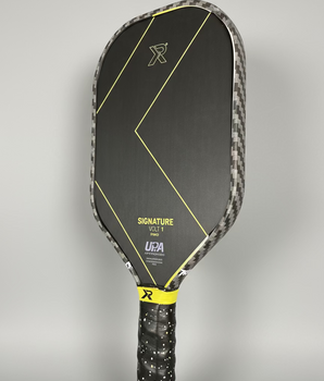 Custom ProXR Signature Jolt 13mm Pickleball Paddle - Carbon Fiber