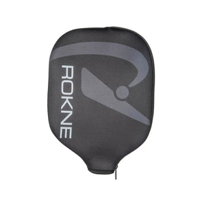 ROKNE Pickleball Paddle Cover Black