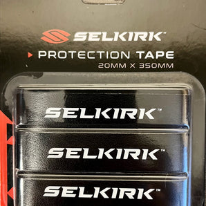 SELKIRK Protective Edge Guard Tape 20mm Black