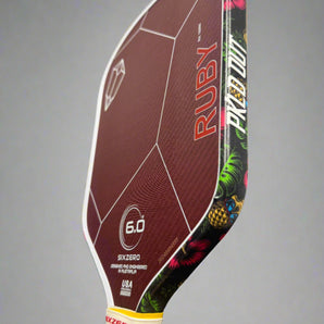 Custom Six Zero Ruby Pickleball Paddle 16mm or 14mm - Hawaii