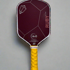 Custom Six Zero Ruby Pickleball Paddle 16mm or 14mm - Hawaii