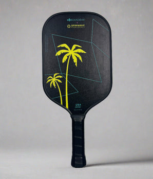 Spinwave Pickleball x DIADEM Rush Limited Edition Pickleball Paddle 16mm - Long Beach Vice