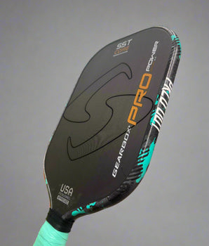 Custom GEARBOX Power Pro Integra 14mm - Pickleball Paddle - Optional Hesacore Grip