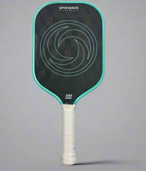 Spinwave Pickleball x DIADEM Edge 18K Power Pro Pickleball Paddle 16 mm - Limited Edition Tiffany