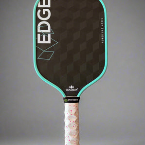 Custom Spinwave Pickleball x DIADEM Edge 18K Power Pro Pickleball Paddle 16 mm - Limited Edition Tiffany