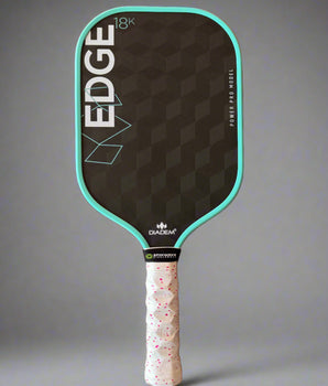 Custom Spinwave Pickleball x DIADEM Edge 18K Power Pro Pickleball Paddle 16 mm - Limited Edition Tiffany