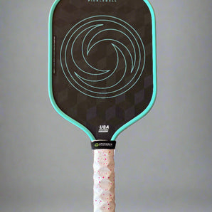 Custom Spinwave Pickleball x DIADEM Edge 18K Power Pro Pickleball Paddle 16 mm - Limited Edition Tiffany