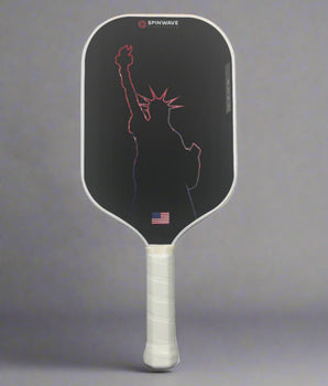 Spinwave Pickleball x DIADEM Warrior Paddle V2 - USA Limited Edition