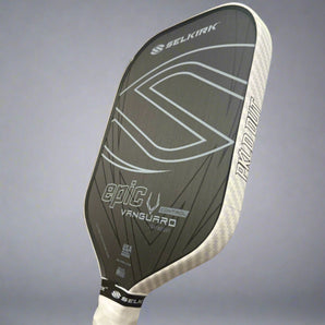 Custom Selkirk Vanguard Control Epic lightweight Pickleball Paddle - Hesacore Grip - Panda