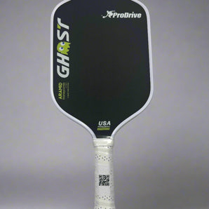 Spinwave Pickleball x ProDrive Limited Edition Ghost Raw Carbon Pickleball Paddle 16mm