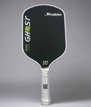 Spinwave Pickleball x ProDrive Limited Edition Ghost Raw Carbon Pickleball Paddle 16mm