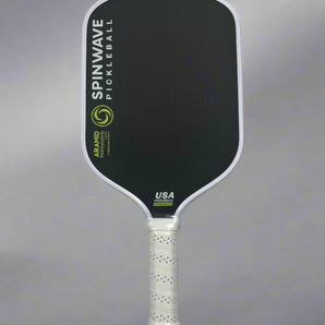 Spinwave Pickleball x ProDrive Limited Edition Ghost Raw Carbon Pickleball Paddle 16mm