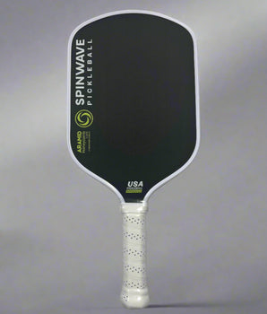 Spinwave Pickleball x ProDrive Limited Edition Ghost Raw Carbon Pickleball Paddle 16mm