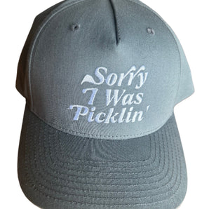 Spinwave Pickleball X Diadem - Sorry I was Picklin' - Snap Back Hat