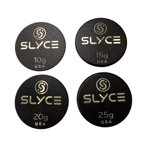 Slyce SpeedCoins Paddle Handle Weights — Black Edition