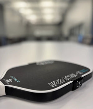 SLYCE SLYDRS™ — Adjustable Clamp - On Pickleball Paddle Tuning Weights - Spinwave Pickleball Inc.