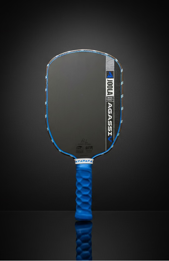 Custom Joola Agassi Pro V - Pickleball Paddle - Bougie