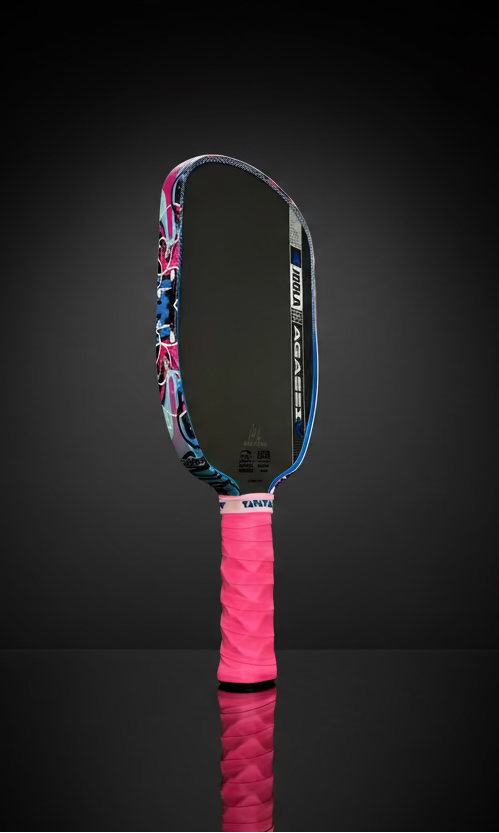 Custom Joola Agassi Pro V - Pickleball Paddle - Grafitti