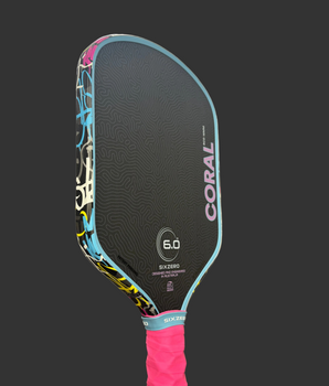 Six Zero Pickleball Paddles | DBD, Sapphire | Spinwave – Spinwave