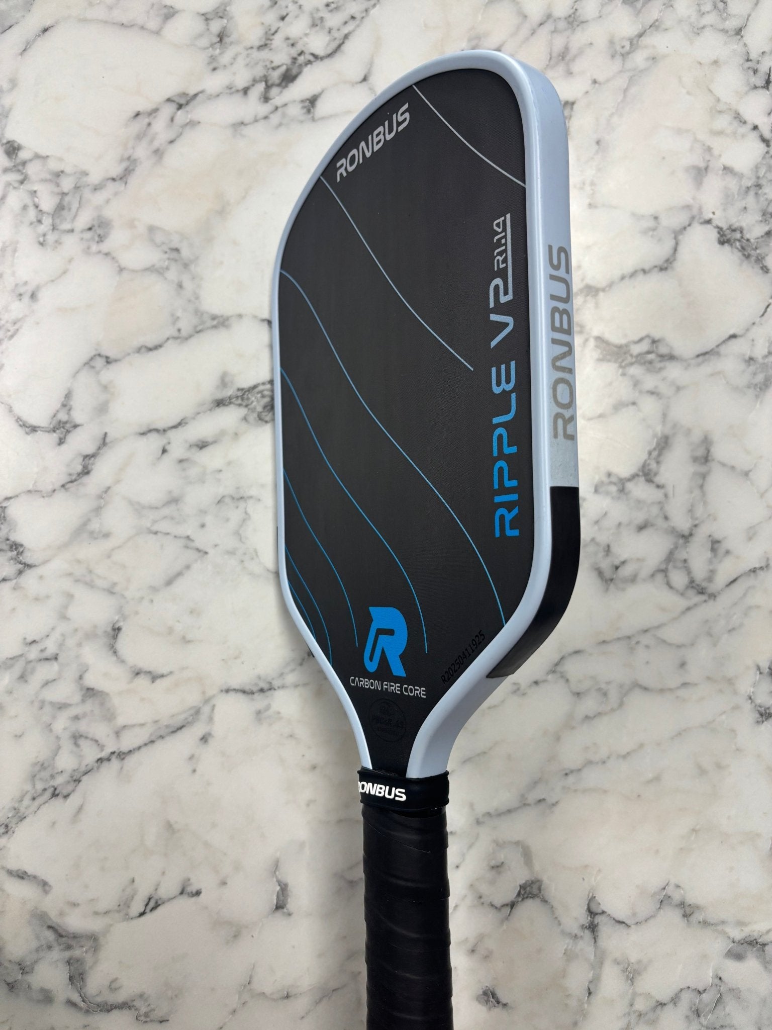 RONBUS Ripple V2 R1.14 Pickleball Paddle — Spinwave Certified Pre
