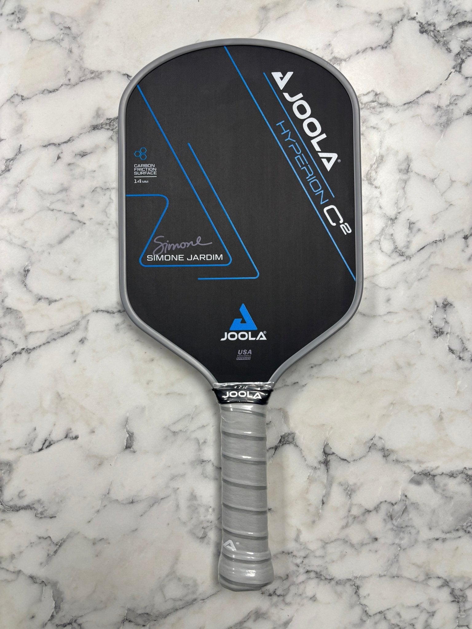 JOOLA Simone Jardim Hyperion C2 14mm Pickleball Paddle — Spinwave