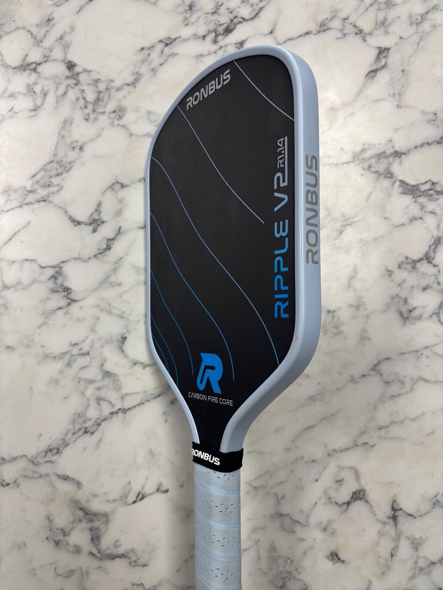 RONBUS Ripple V2 R1.14 Pickleball Paddle — Spinwave Certified Pre
