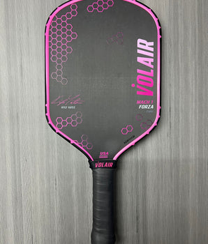 Volair Mach 1 Forza Pickleball Paddle 16mm - Kyle Yates Edition Pink USED