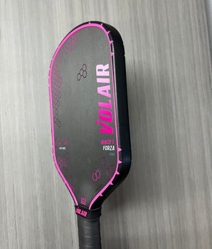 Volair Mach 1 Forza Pickleball Paddle 16mm - Kyle Yates Edition Pink USED