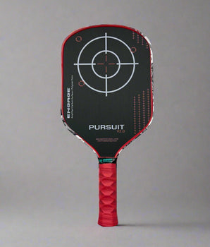 Custom Engage Pursuit V2.0 Pickleball Paddle - Hesacore Grip - Red Storm