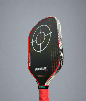 Custom Engage Pursuit V2.0 Pickleball Paddle - Hesacore Grip - Red Storm