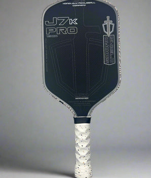 Custom HONULULU Pickleball Company Sword & Shield J7K Pro - Hesacore - Slyce Speed Cap - Frozen Safari