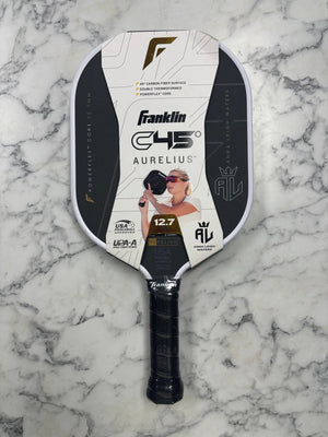 Franklin C45° Anna Leigh Waters Aurelius 12.7mm Pickleball Paddle — Spinwave Certified Pre-Owned (Mint)