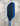 Honolulu J2CR Crystal Blue Grit 16mm Pickleball Paddle — Spinwave Certified Pre-Owned (Mint) - Spinwave Pickleball Inc.