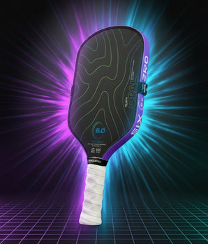 Custom Six Zero Black Opal Pickleball Paddle - The Ultimate Weapon - Spinwave Pickleball Inc.
