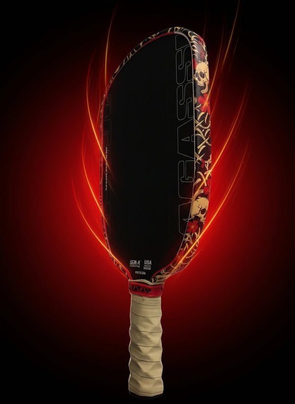 Custom Joola Andre Agassi Pro - Pickleball Paddle - Hibiscus Heatwave - Spinwave Pickleball Inc.