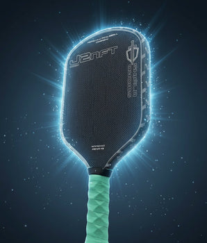 Custom HONOLULU Pickleball Company Sword & Shield J2NFT - Glacier Blade