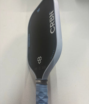 Custom CRBN Wave Genesis - Trufoam Waves Pickleball Paddle - Hesacore Grip - Frozen Wave