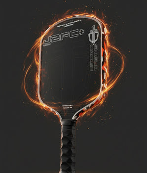 Custom HONOLULU Pickleball Company Sword & Shield J2FC+ - Tiger Style