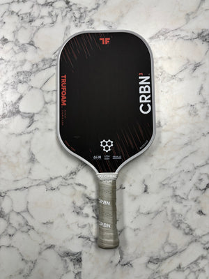 CRBN³ TF TruFoam Barrage Pickleball Paddle — Spinwave Certified Pre-Owned (Excellent)