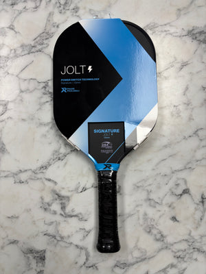 ProXR Signature Jolt 13mm Blue Pickleball Paddle — Spinwave Certified Pre-Owned (Good)