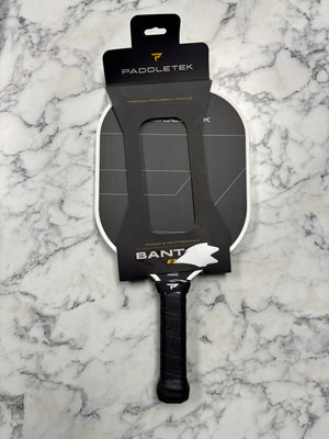 Paddletek Bantam ESQ-C 12.7mm Carbon Fiber Pickleball Paddle — Spinwave Certified Pre-Owned (Good)