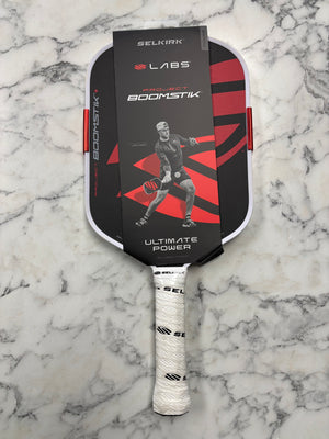 Selkirk LABS Project Boomstik Elongated 16mm Pickleball Paddle — Spinwave Certified Pre-Owned (Mint)